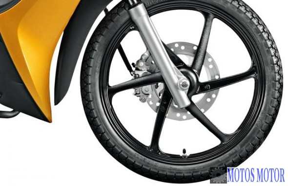 BIZ 125 Flex EX 2012 Roda 6 pontas