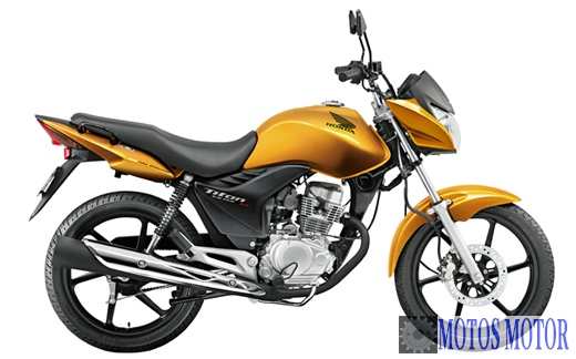 CG TITAN 150 2012 Amarela