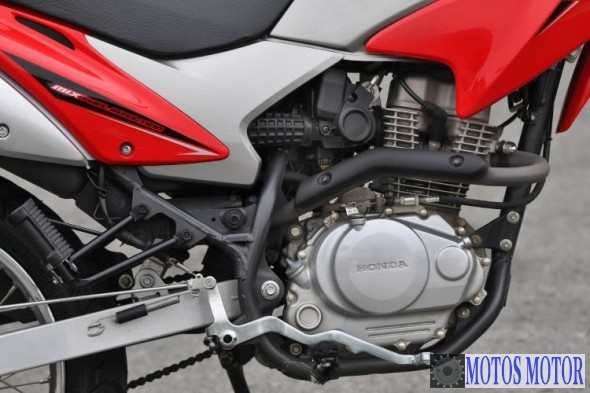 NXR BROS 150 Motor Flex