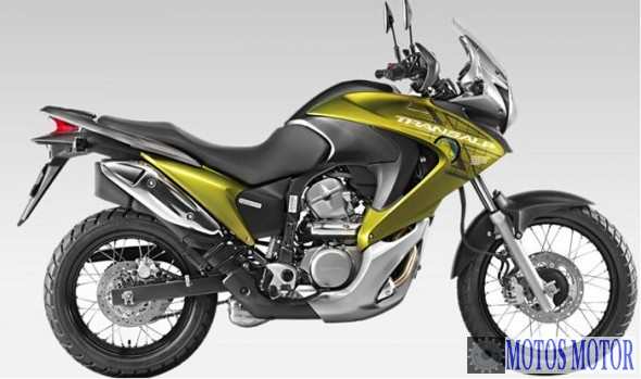 XL 700V Transalp 2012 Lateral