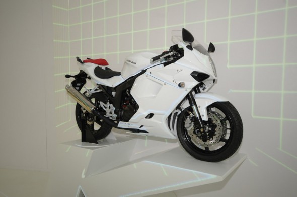 Comet GT 250R 2012 Branca KASINSKI COMET GT 250R 2012
