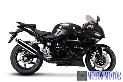 Comet GT 250R 2010 Preta