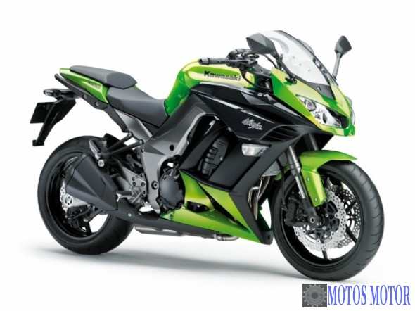 Kawasaki Ninja 2012 Verde KAWASAKI NINJA 1000 2012