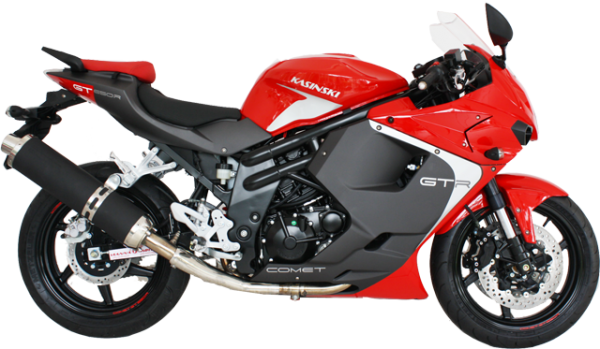 Comet GT 650R 2012 Lateral KASINSKI COMET GT 650R 2012