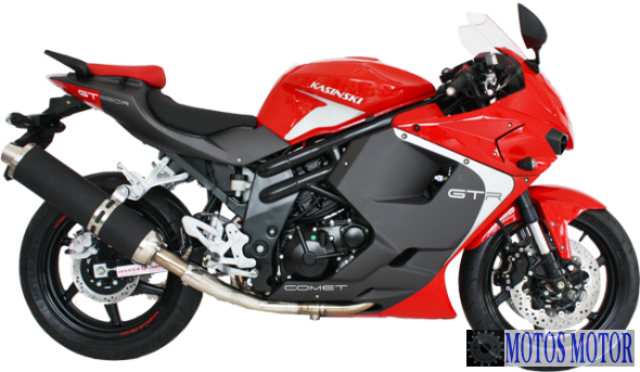 COMET GT 650R 2012 Lateral