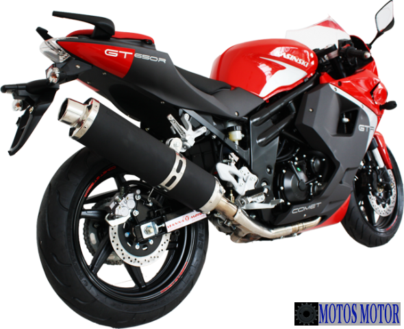 COMET GT 650R 2012 Traseira