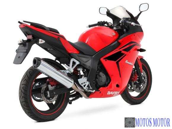 DAFRA ROADWIN 250R 2012 TRASEIRA