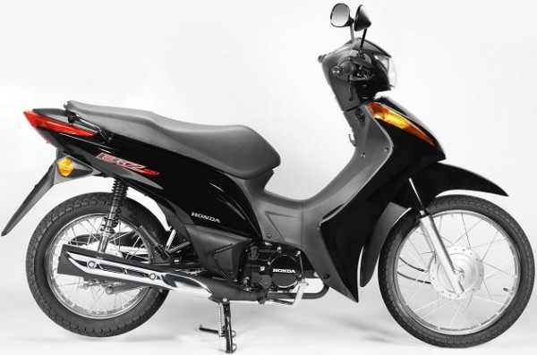 Biz 100 2013 Lateral HONDA C-100 BIZ 2013