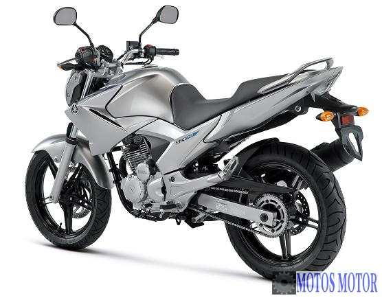 FAZER 250 BLUE FLEX 2013 Traseira