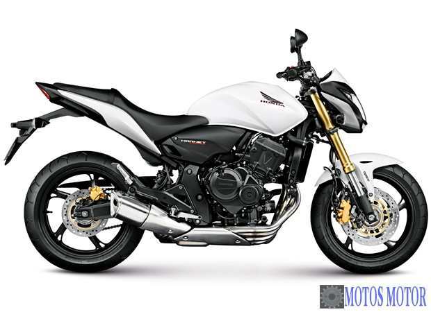 CB 600F HORNET 2013 LATERAL