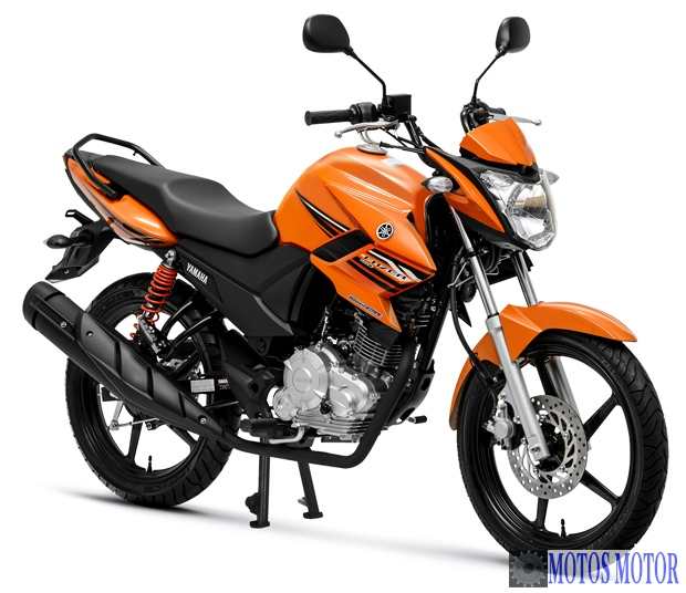 YS 150 FAZER SED 2013 LARANJA